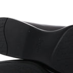 Berluti Amadeo Perugia Calligraphy Leather shoes in Black, Size 8.5 US