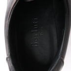 Berluti Amadeo Perugia Calligraphy Leather shoes in Black, Size 8.5 US