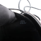 Berluti Amadeo Perugia Calligraphy Leather shoes in Black, Size 8.5 US