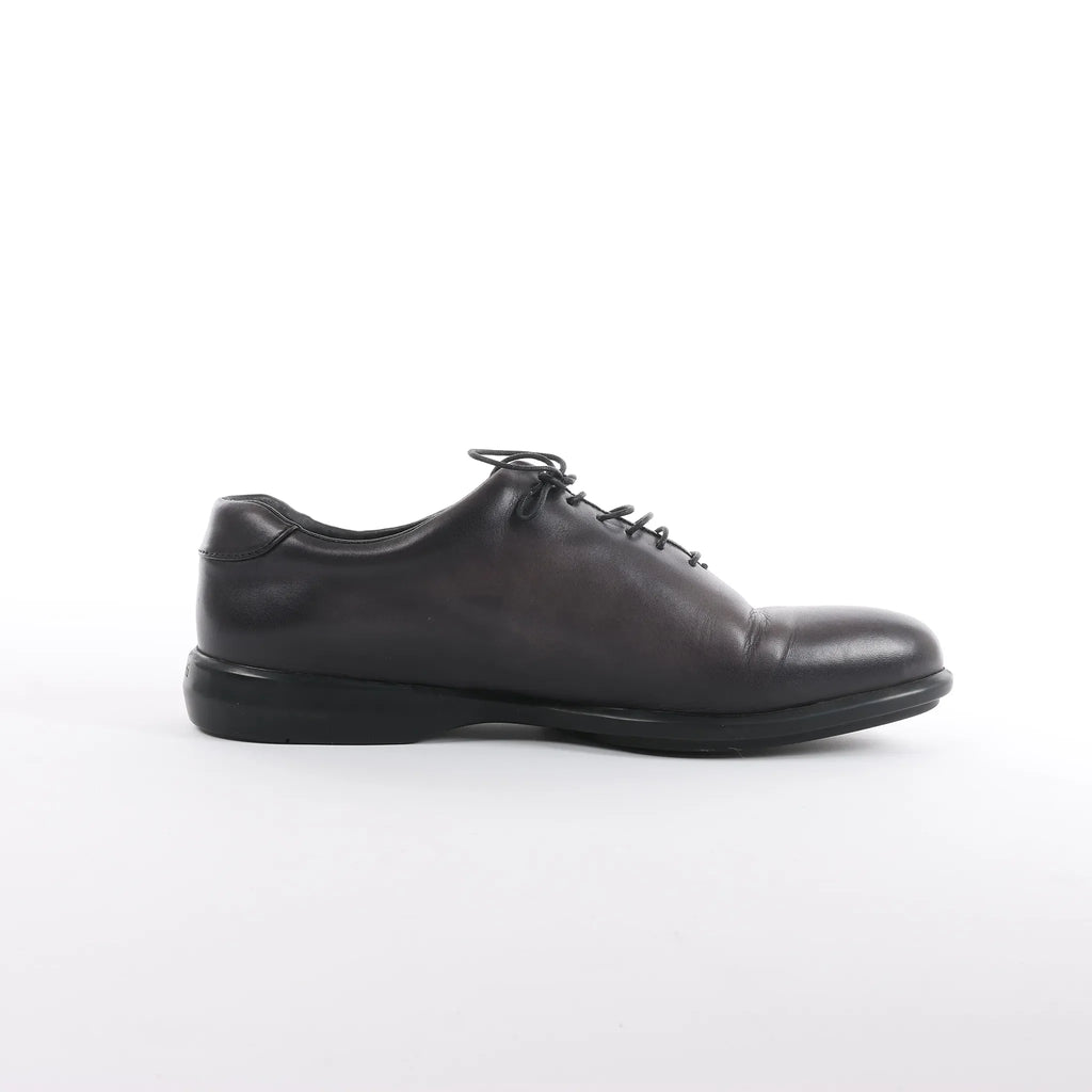 Berluti Amadeo Perugia Calligraphy Leather shoes in Black, Size 8.5 US