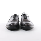 Berluti Amadeo Perugia Calligraphy Leather shoes in Black, Size 8.5 US