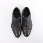 Berluti Amadeo Perugia Calligraphy Leather shoes in Black, Size 8.5 US