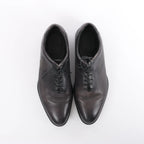 Berluti Amadeo Perugia Calligraphy Leather shoes in Black, Size 8.5 US