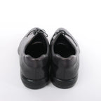 Berluti Amadeo Perugia Calligraphy Leather shoes in Black, Size 8.5 US