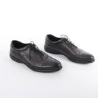 Berluti Amadeo Perugia Calligraphy Leather shoes in Black, Size 8.5 US