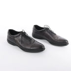 Berluti Amadeo Perugia Calligraphy Leather shoes in Black, Size 8.5 US