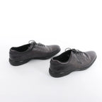 Berluti Amadeo Perugia Calligraphy Leather shoes in Black, Size 8.5 US
