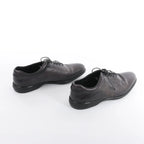 Berluti Amadeo Perugia Calligraphy Leather shoes in Black, Size 8.5 US