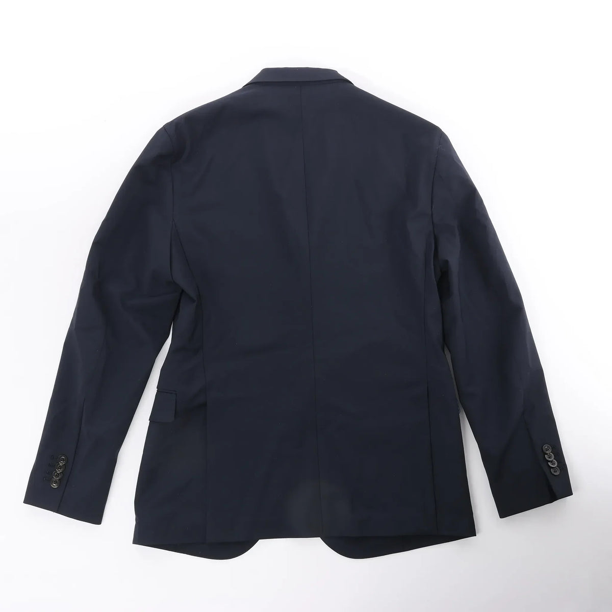Boglioli Wool Casual Blazer in Navy Blue, Size 50 IT
