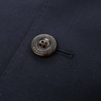 Boglioli Wool Casual Blazer in Navy Blue, Size 50 IT