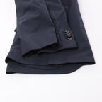 Boglioli Wool Casual Blazer in Navy Blue, Size 50 IT