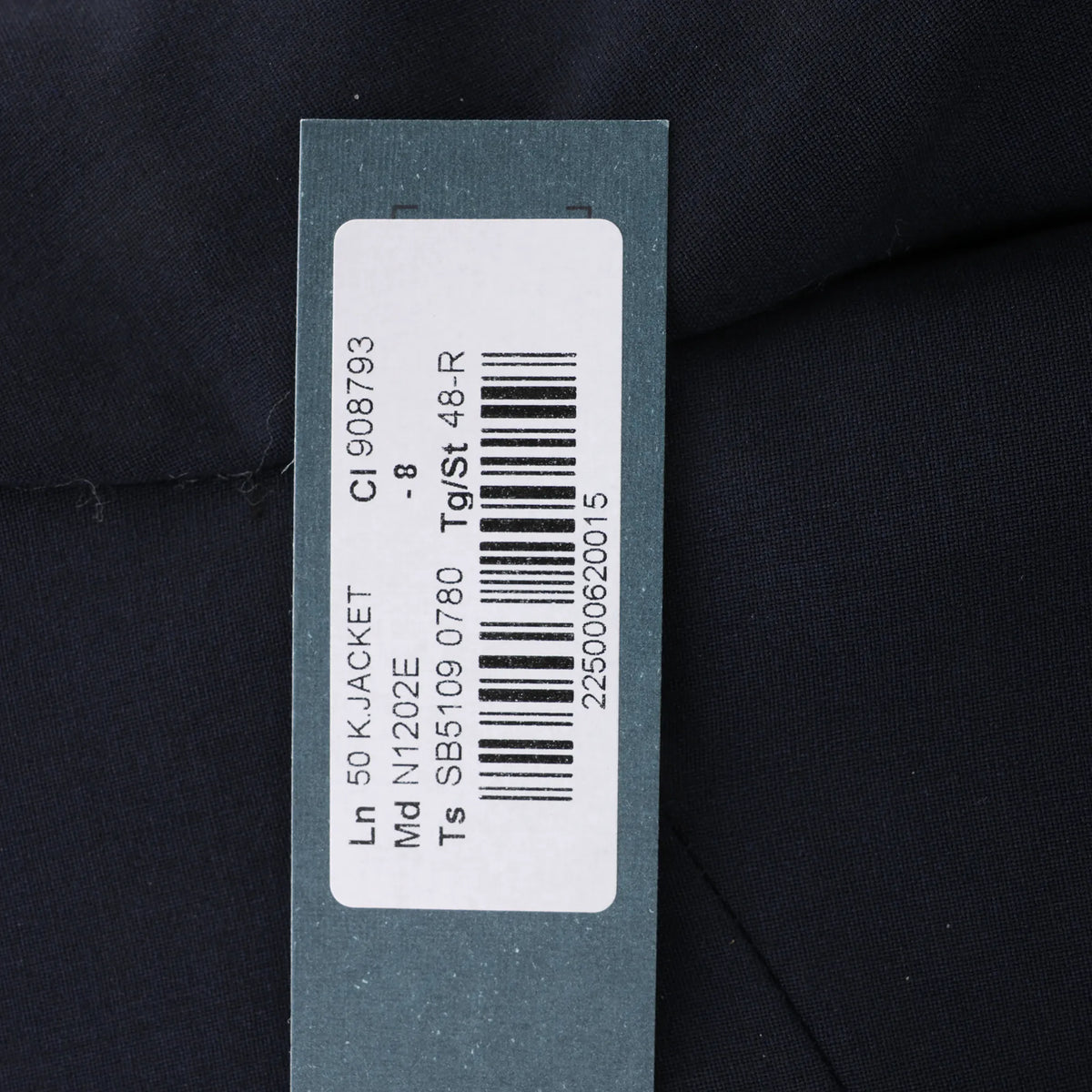 Boglioli Wool Casual Blazer in Navy Blue, Size 50 IT