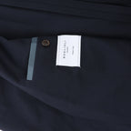 Boglioli Wool Casual Blazer in Navy Blue, Size 50 IT