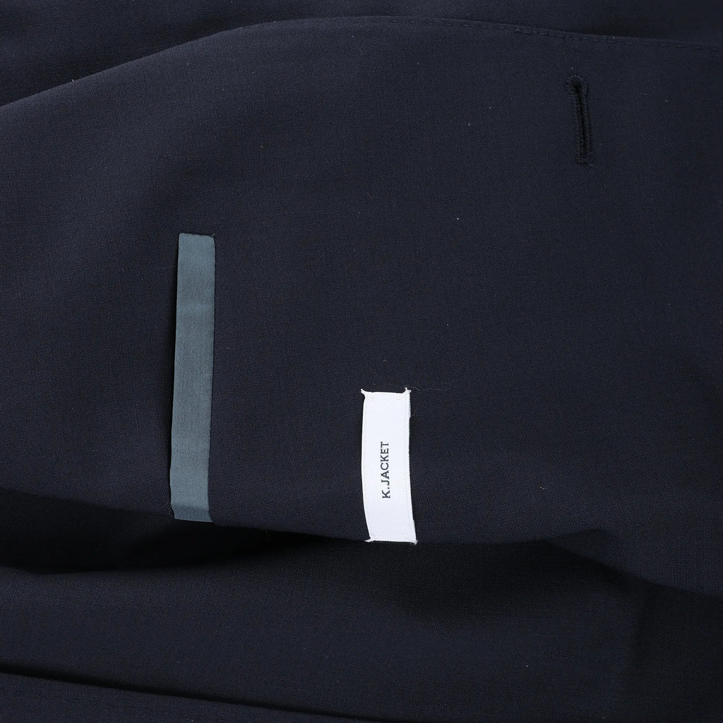 Boglioli Wool Casual Blazer in Navy Blue, Size 50 IT