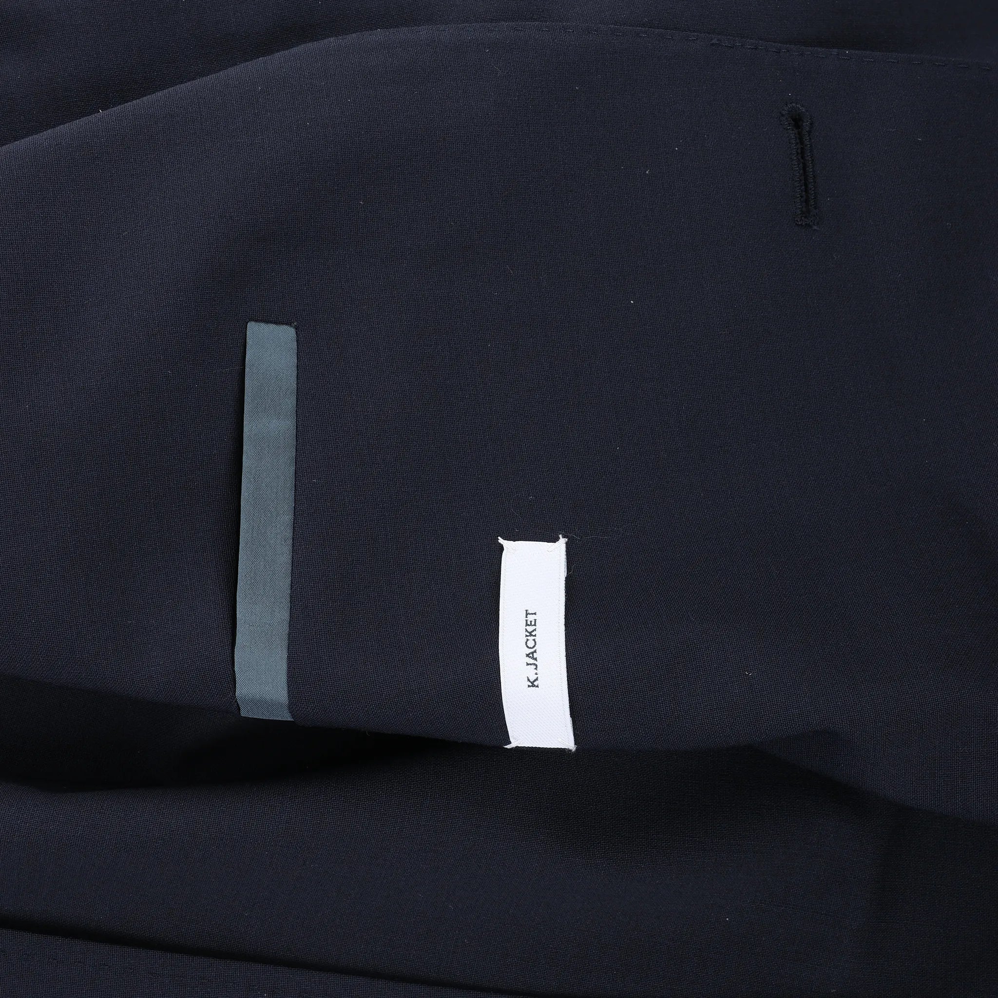 Boglioli Wool Casual Blazer in Navy Blue, Size 50 IT