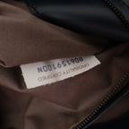 Bottega Veneta Intrecciato Leather 2Way Handbag in Navy Blue