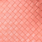 Bottega Veneta Intrecciato Leather Shoulder Bag in Pink