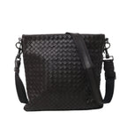 Bottega Veneta Nappa Intrecciato VN Crossbody Messenger Bag Brown 276357
