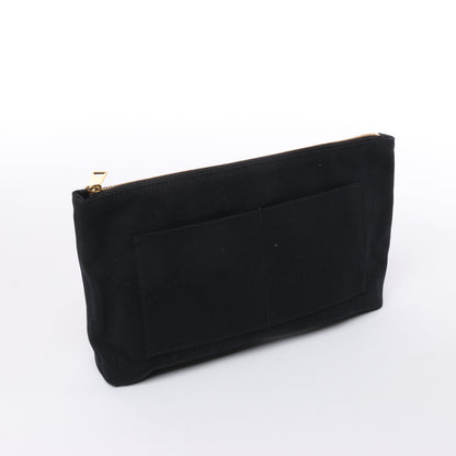 Bottega Veneta Leather Woven Rumple Desiree Shoulder Bag in Black