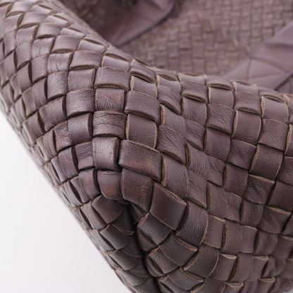 Bottega Veneta Intrecciato Cabat MM Cabas en cuir en vieux rose taupe