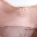 Bottega Veneta Campana Intrecciato Leather Shoulder bag in Pink 125787