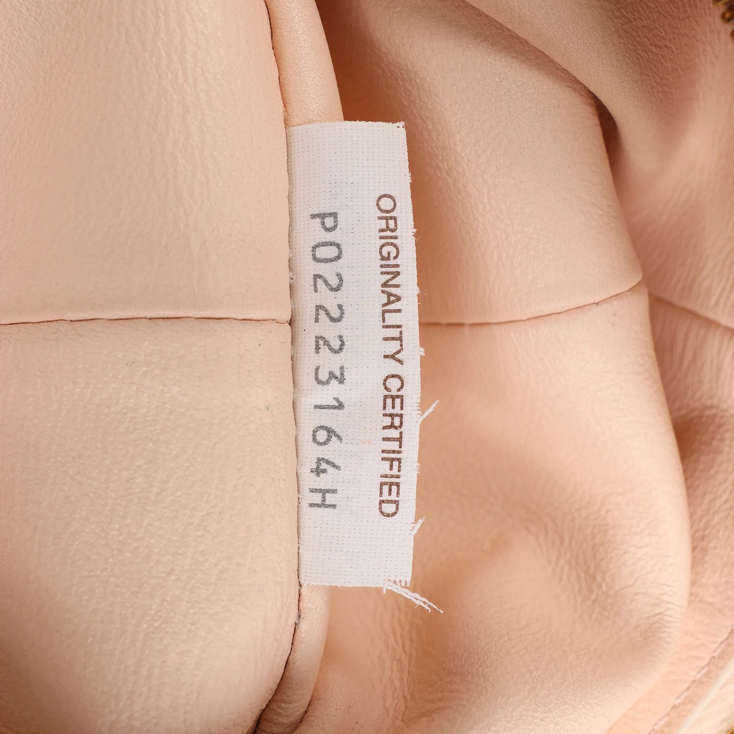 BOTTEGA VENETA Mini-Handtasche aus Leder mit Doppelknoten in Rosa