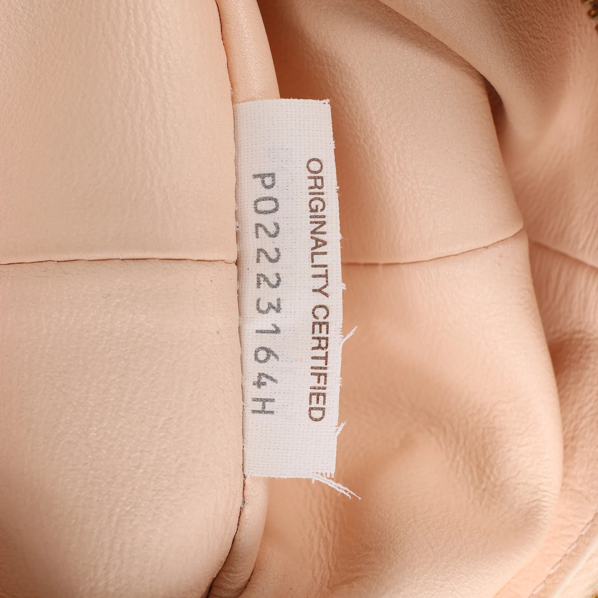 BOTTEGA VENETA Double Knot Mini Leather Handbag in Pink