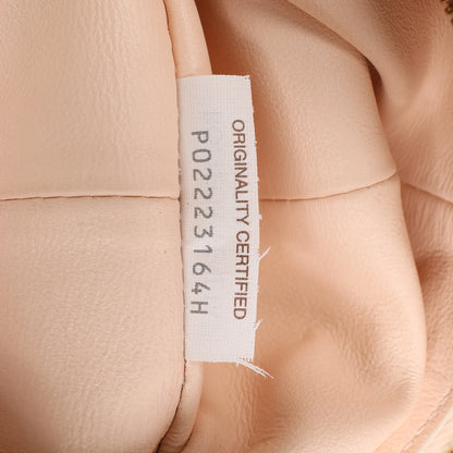 BOTTEGA VENETA Mini-Handtasche aus Leder mit Doppelknoten in Rosa