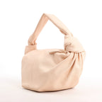 BOTTEGA VENETA Double Knot Mini Leather Handbag in Pink
