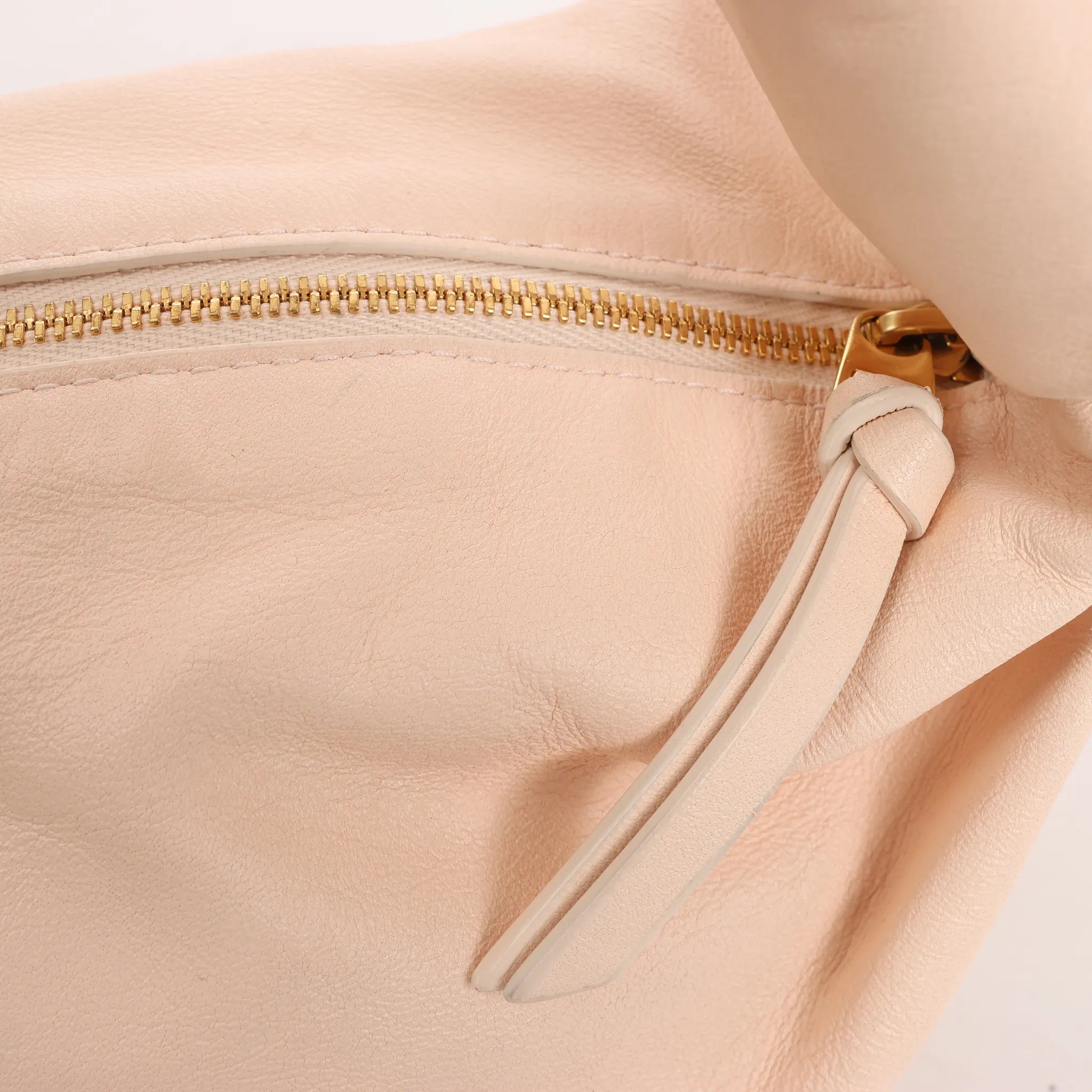 BOTTEGA VENETA Double Knot Mini Leather Handbag in Pink