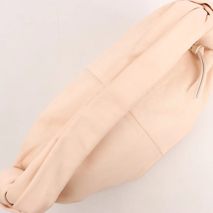 BOTTEGA VENETA Mini-Handtasche aus Leder mit Doppelknoten in Rosa