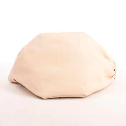 BOTTEGA VENETA Mini-Handtasche aus Leder mit Doppelknoten in Rosa