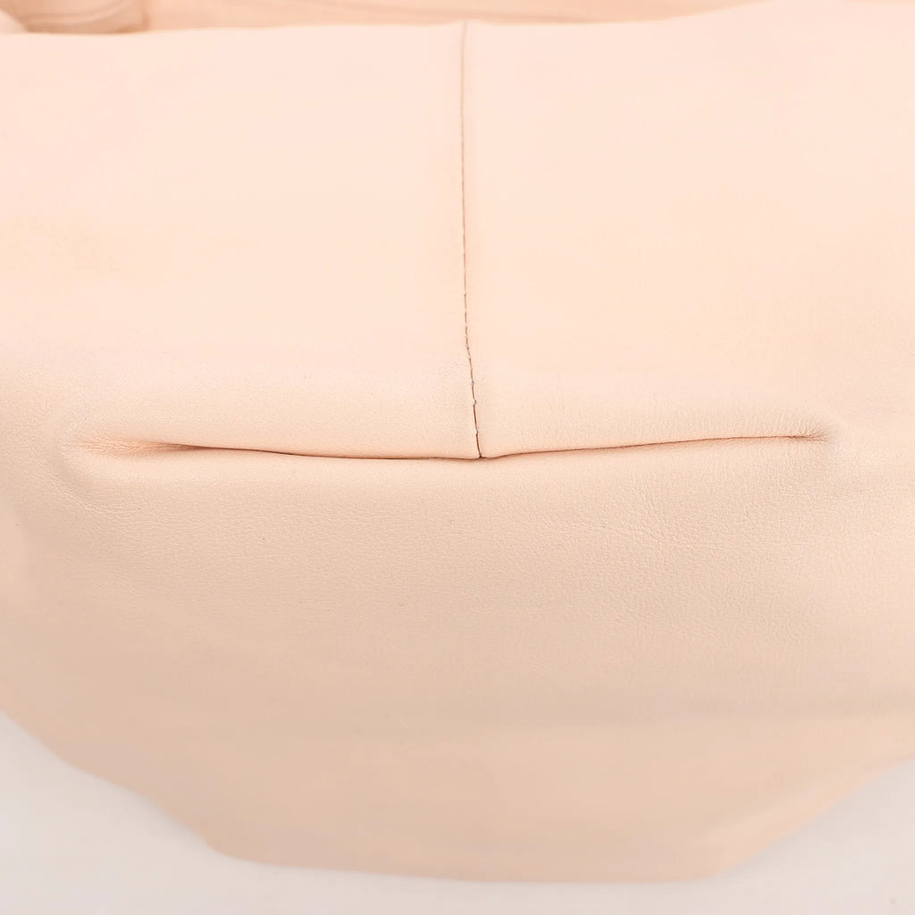 BOTTEGA VENETA Double Knot Mini Leather Handbag in Pink