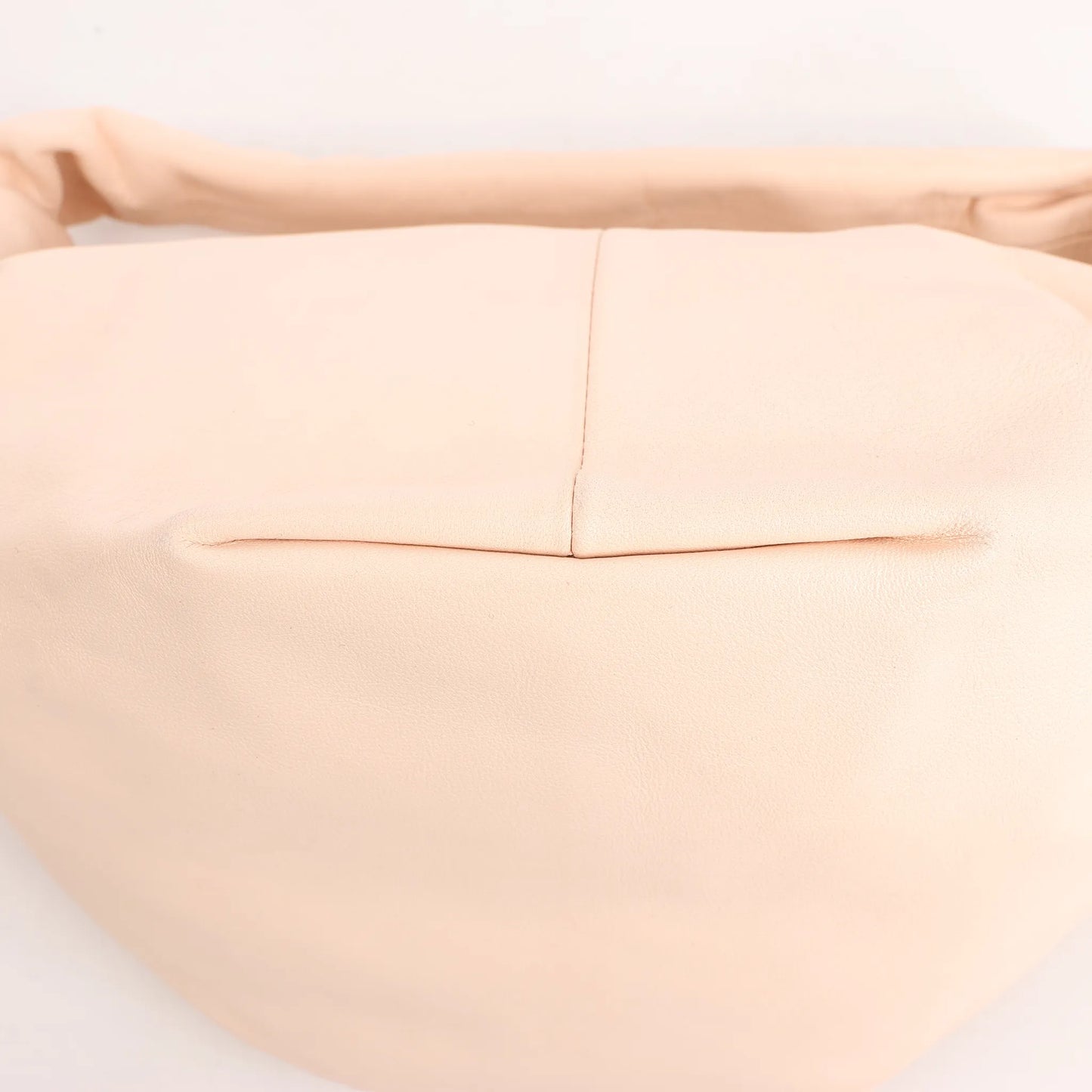 BOTTEGA VENETA Mini-Handtasche aus Leder mit Doppelknoten in Rosa