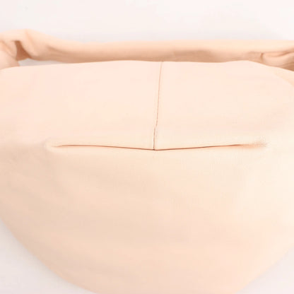 BOTTEGA VENETA Mini-Handtasche aus Leder mit Doppelknoten in Rosa