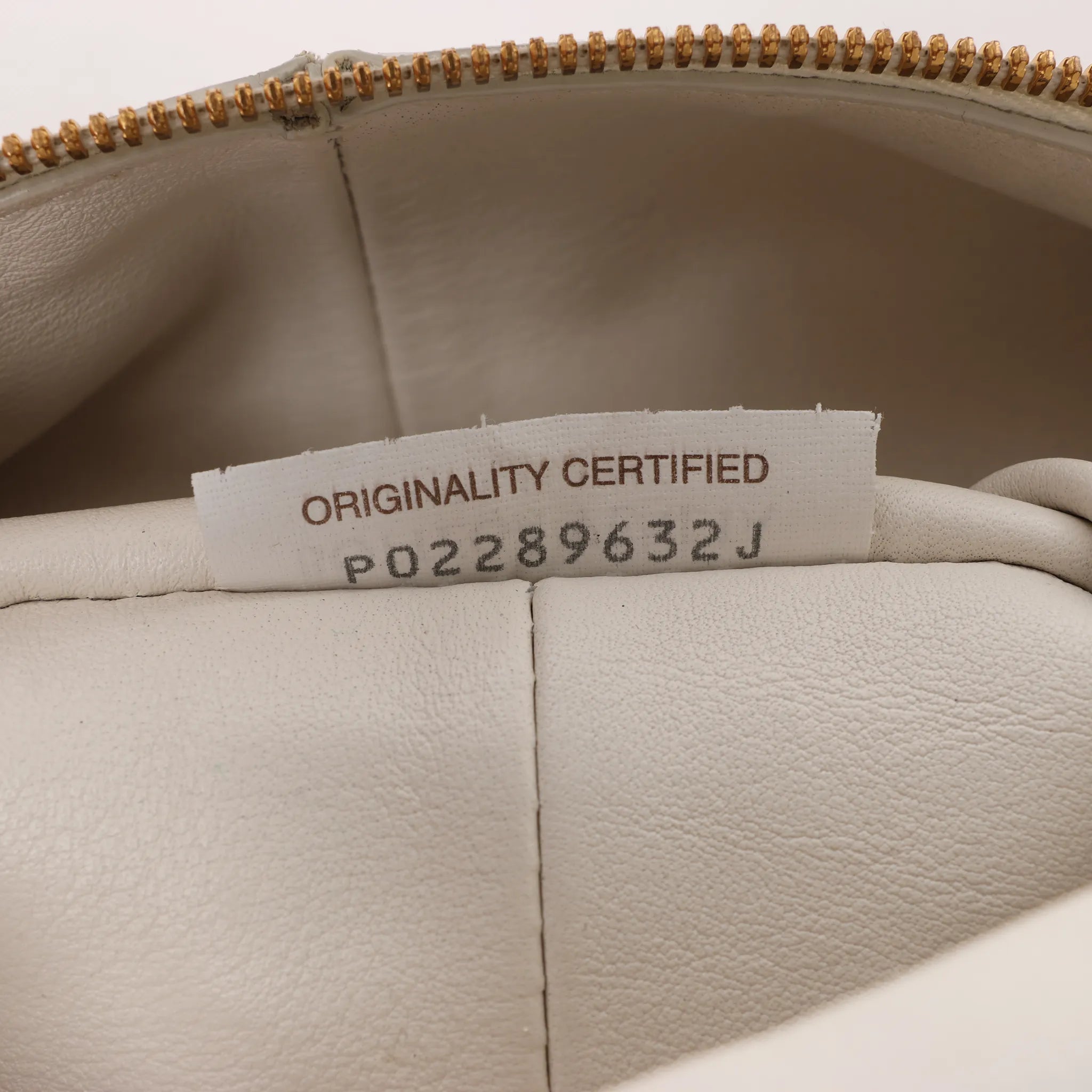 BOTTEGA VENETA Double Knot Mini Leather Handbag in White
