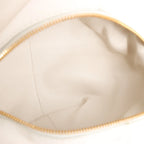 BOTTEGA VENETA Double Knot Mini Leather Handbag in White