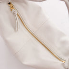 BOTTEGA VENETA Double Knot Mini Leather Handbag in White