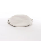 BOTTEGA VENETA Double Knot Mini Leather Handbag in White