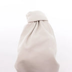 BOTTEGA VENETA Double Knot Mini Leather Handbag in White