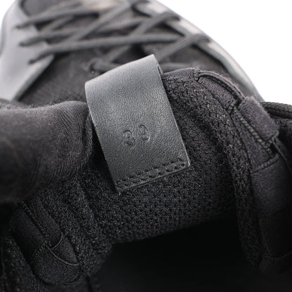 Bottega Veneta Scar Tex Fabric Sneakers in Black, Size 39 EU