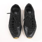 Bottega Veneta Scar Tex Fabric Sneakers in Black, Size 39 EU