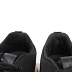 Bottega Veneta Scar Tex Fabric Sneakers in Black, Size 39 EU