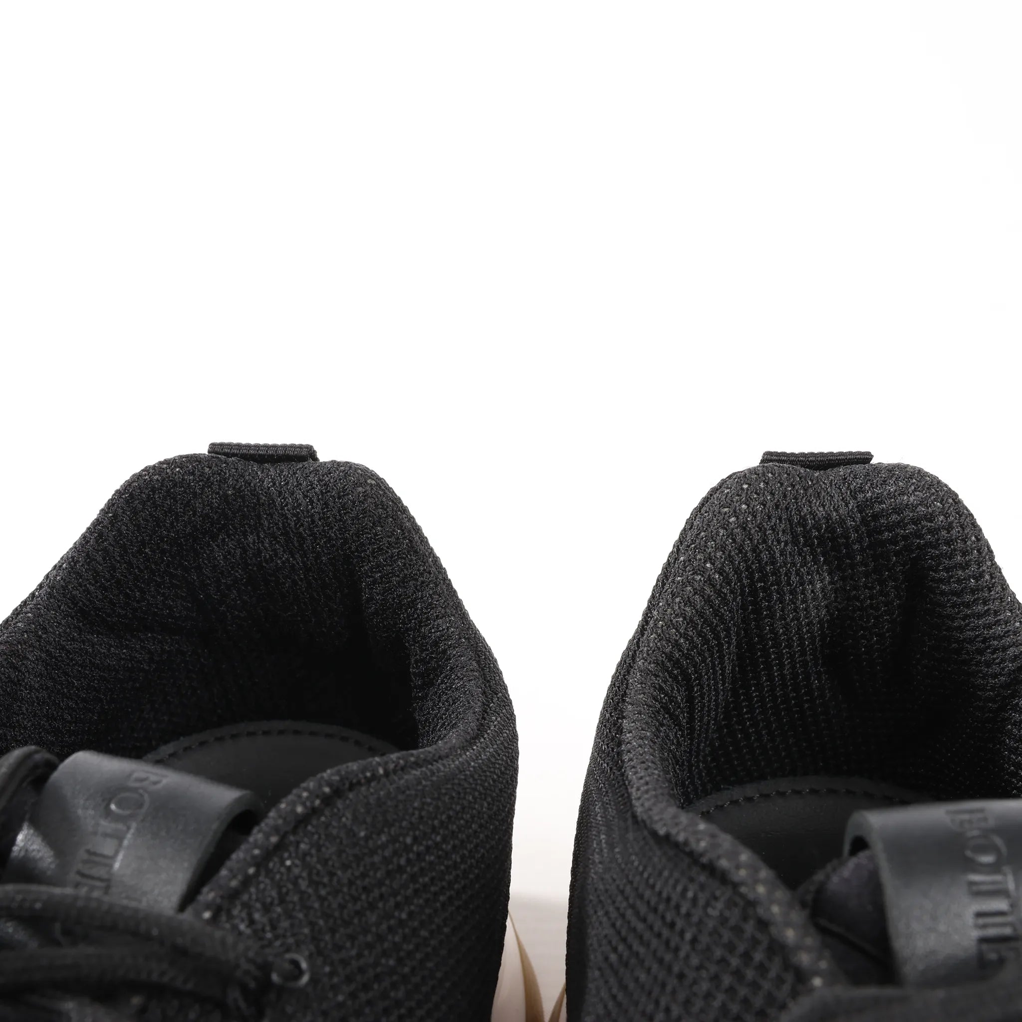 Bottega Veneta Scar Tex Fabric Sneakers in Black, Size 39 EU