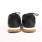 Bottega Veneta Scar Tex Fabric Sneakers in Black, Size 39 EU