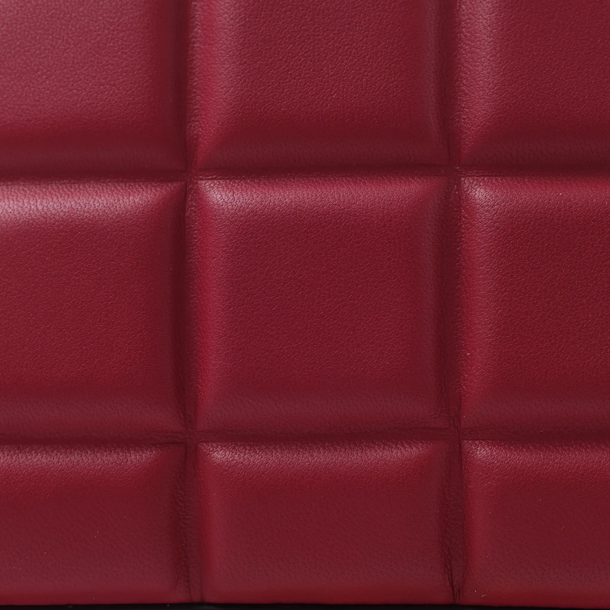 Bottega Veneta Half Moon Padded Leather Crossbody Bag in Burgundy 593165