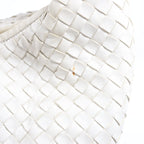 Bottega Veneta Intrecciato Hobo Leather Shoulder bag in White