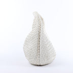 Bottega Veneta Intrecciato Hobo Leather Shoulder bag in White