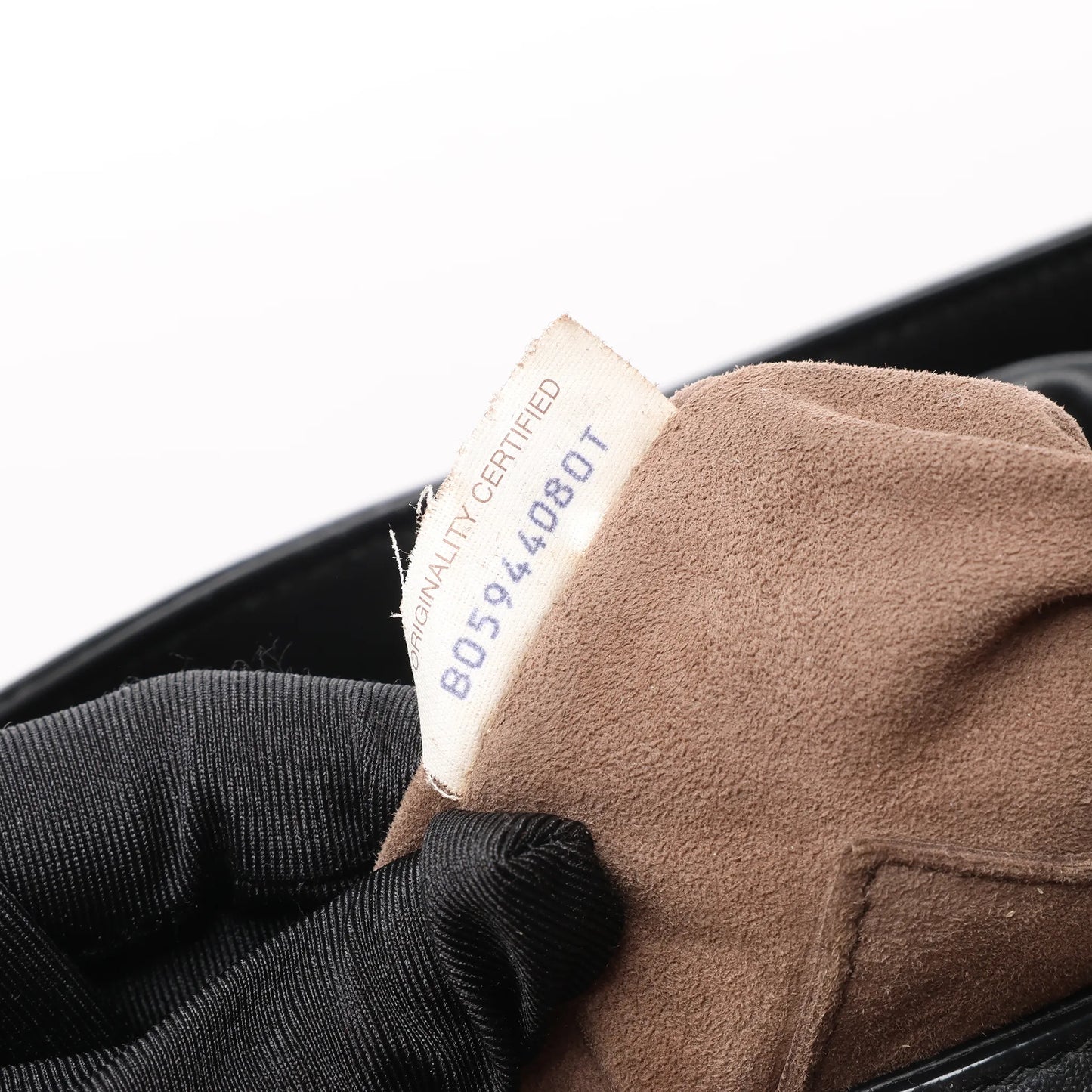 Bottega Veneta Intrecciato Leder 2Way Handtasche in Schwarz