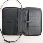 Bottega Veneta Intrecciato Crossbody Bag in Black